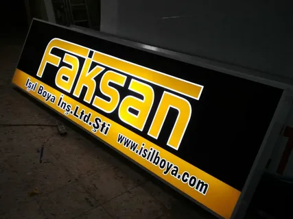 ışıklı tabela modelleri