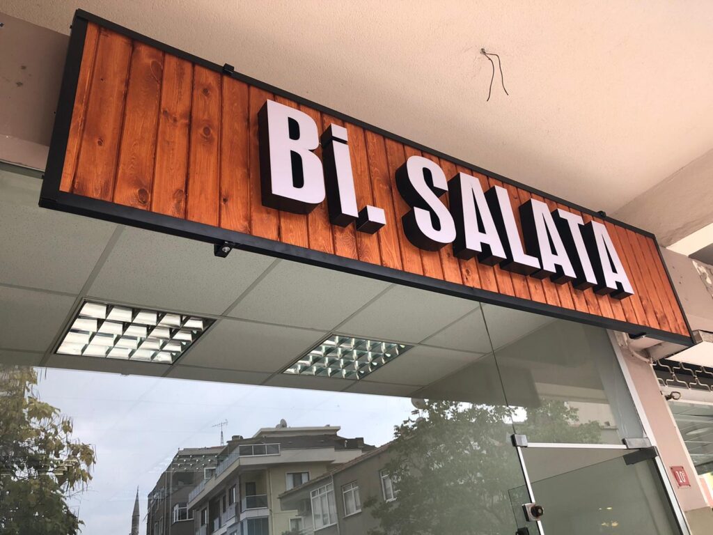 Cephe tabelası istanbul
