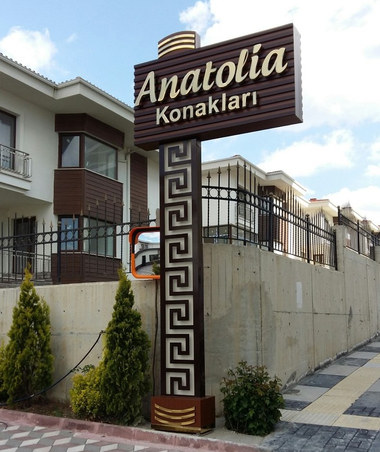 Totem Tabela - Polat Reklam İstanbul